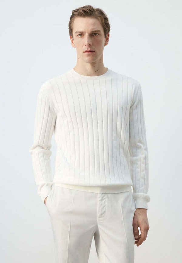 Mango ADULT - Jumper - off white