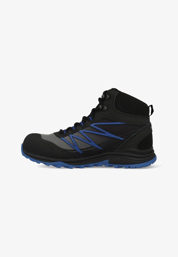 Skechers WERK PUXAL FIRMLE - High-top trainers - black
