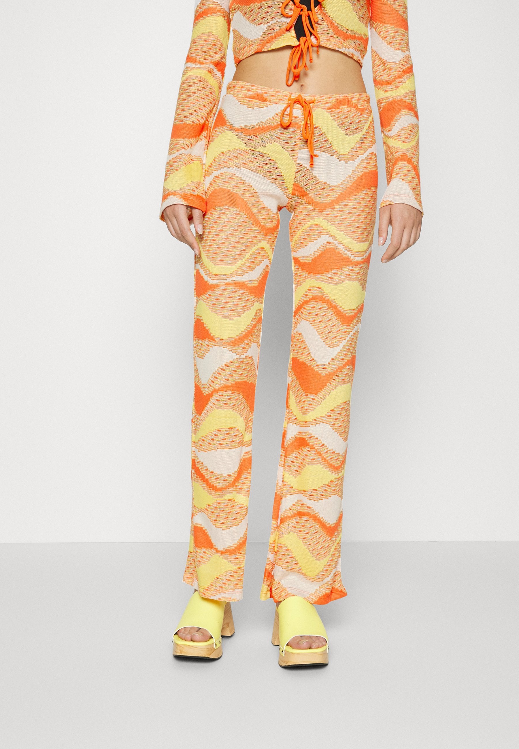 NEW girl ORDER FLARE TROUSERS