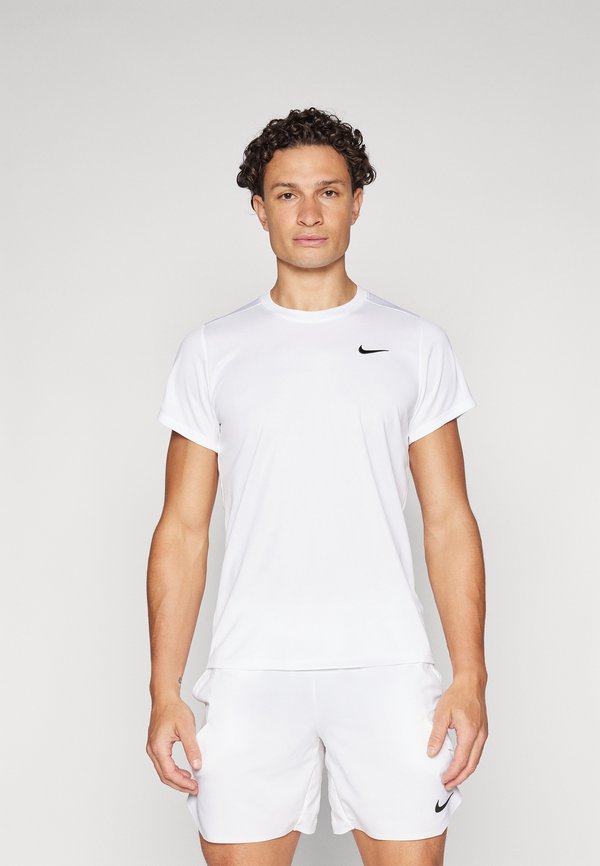 Nike Performance Sports T-shirt - white/black