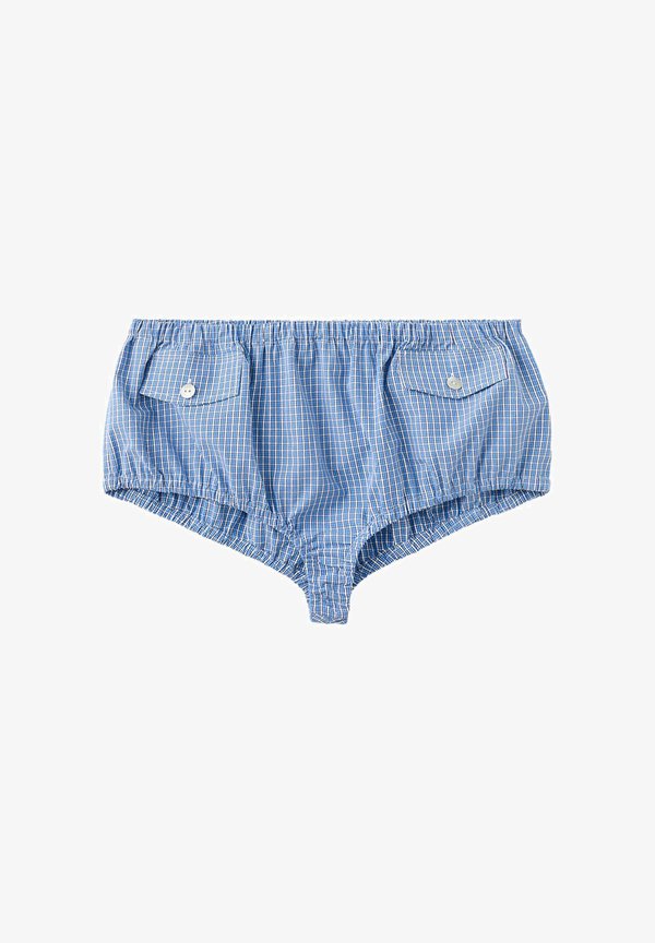Mango ADULT - Shorts - blue