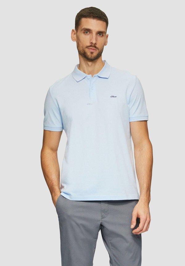 s.Oliver Polo shirt - hellblau