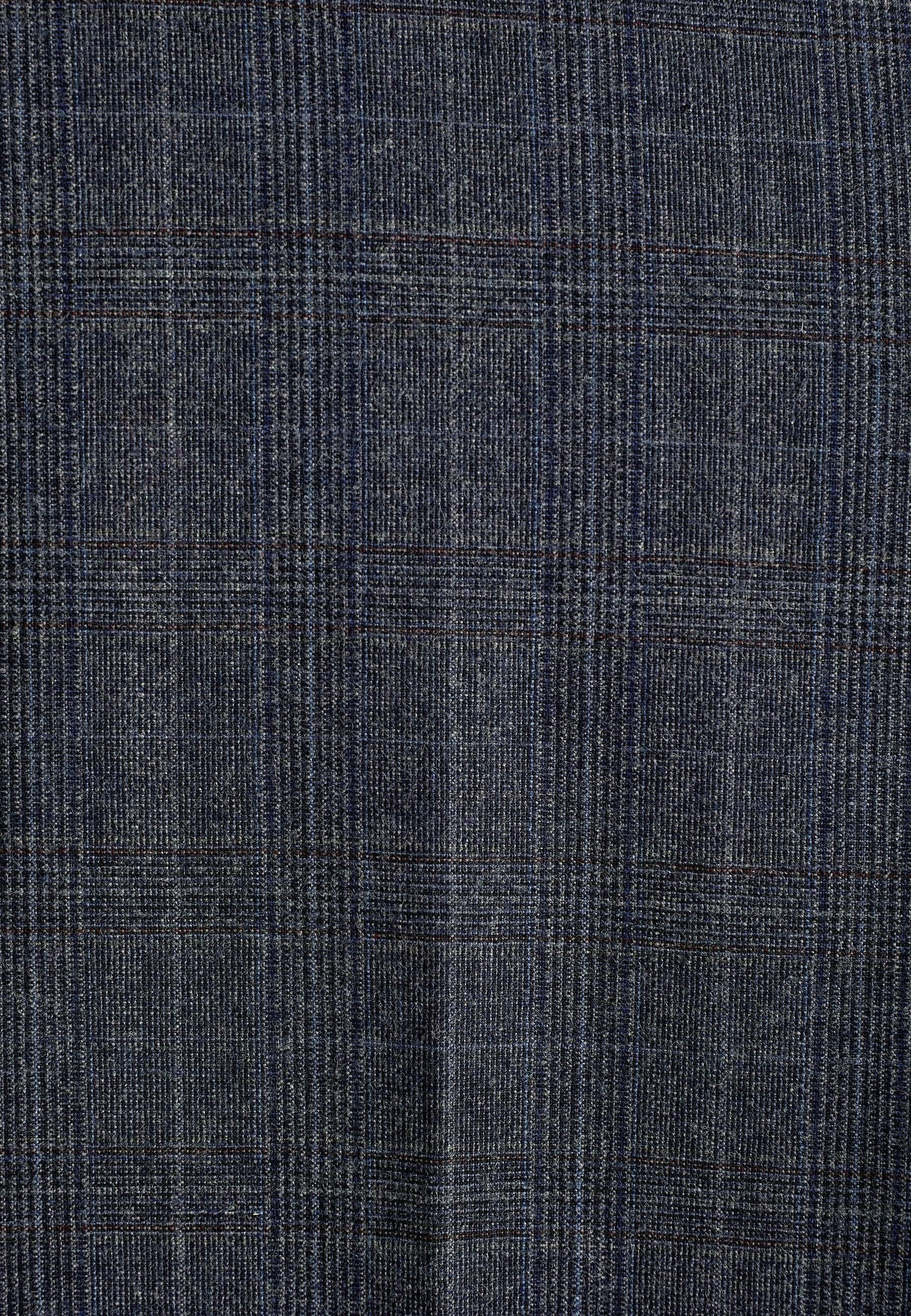Next SLIM FIT SIGNATURE TOLLEGNO WOOL CHECK SUIT: TROUSERS