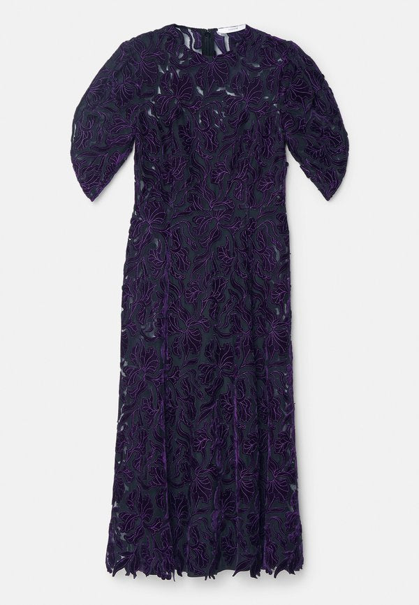 Erdem SLEEVE MIDI DRESS