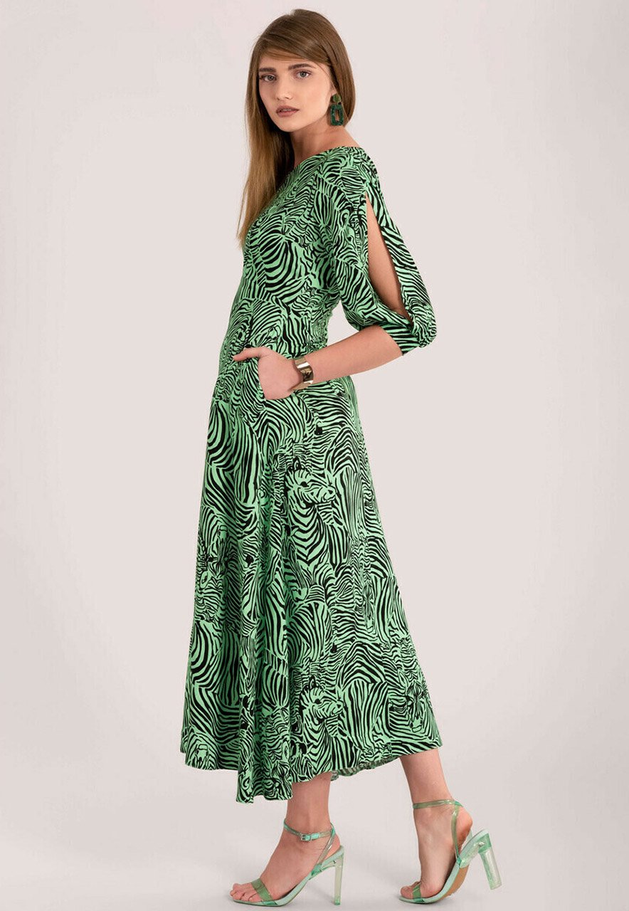 Closet SPLIT SLEEVE  MIDI