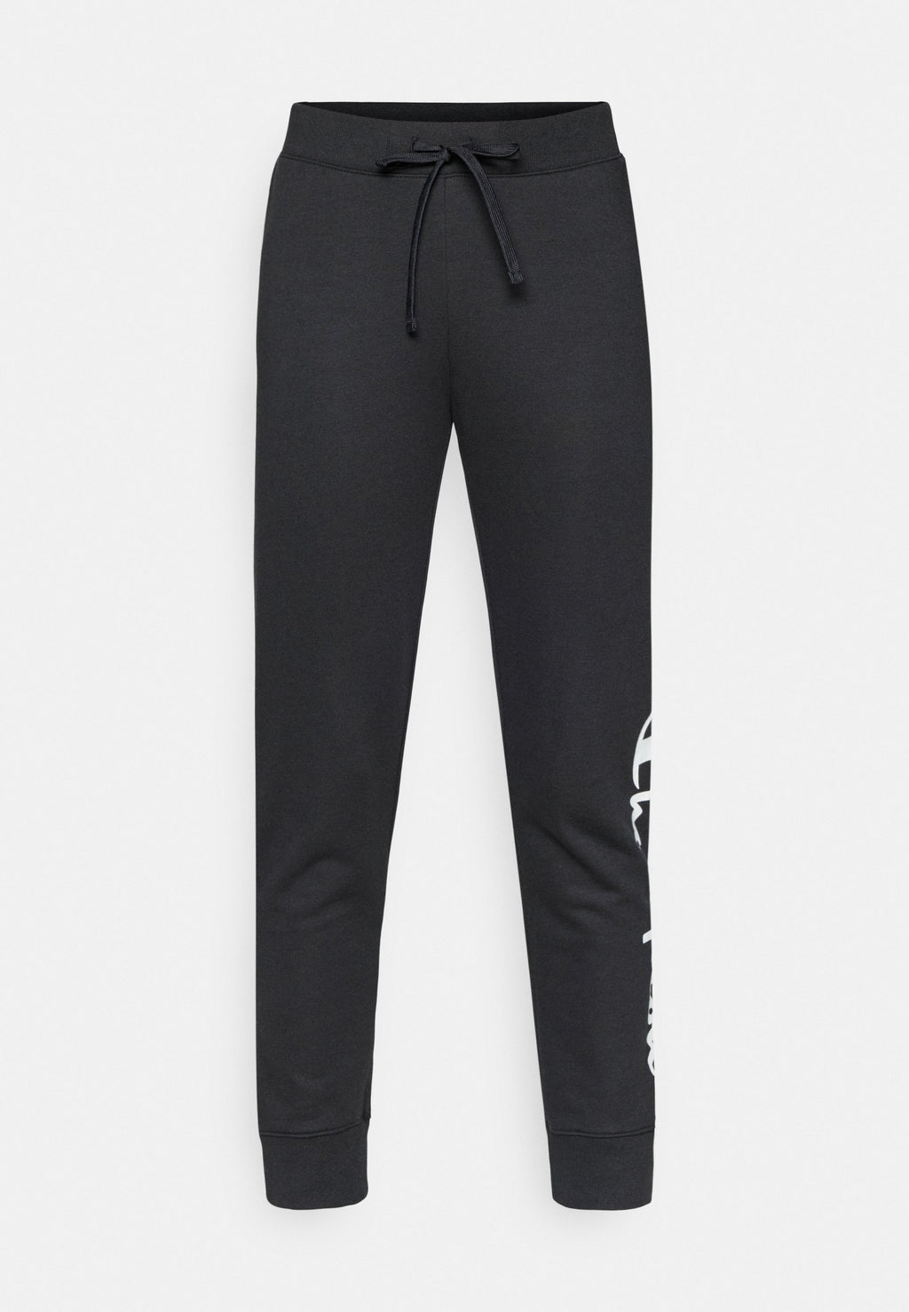 Champion BASICS CUFF PANTS LARGE LOGO
