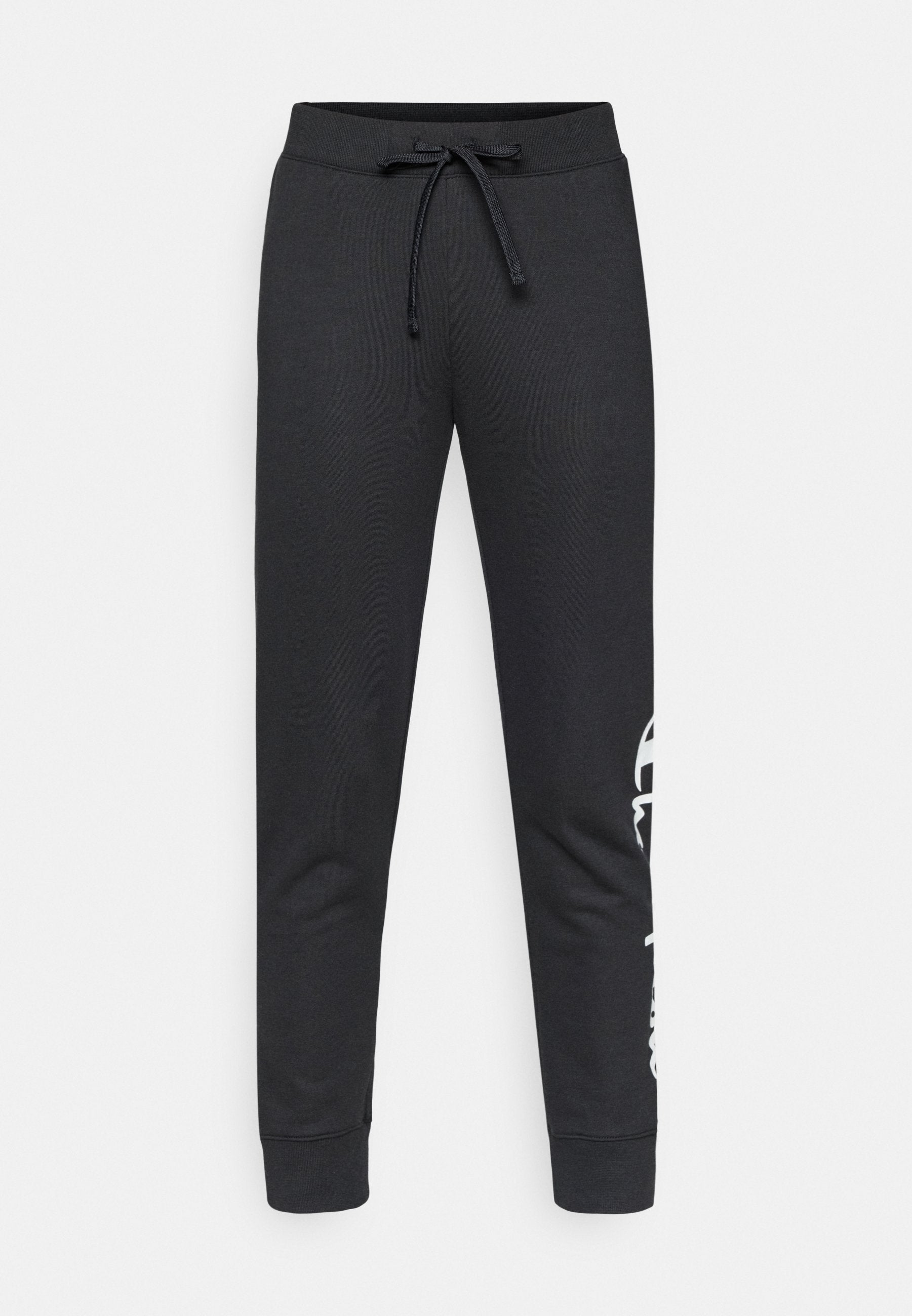 Champion BASICS CUFF PANTS LARGE LOGO