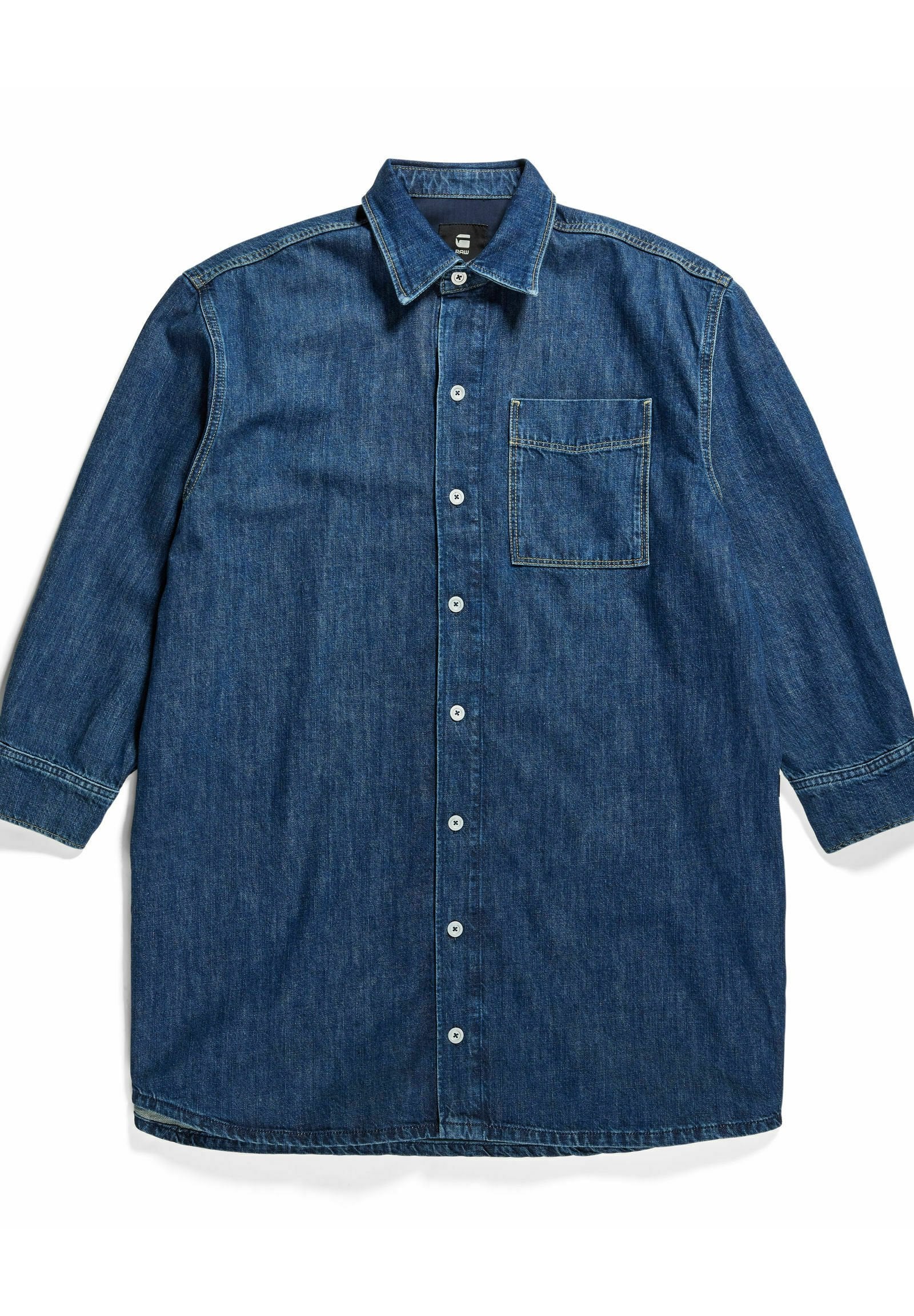 OVERSIZED DENIM DRESS Media 1