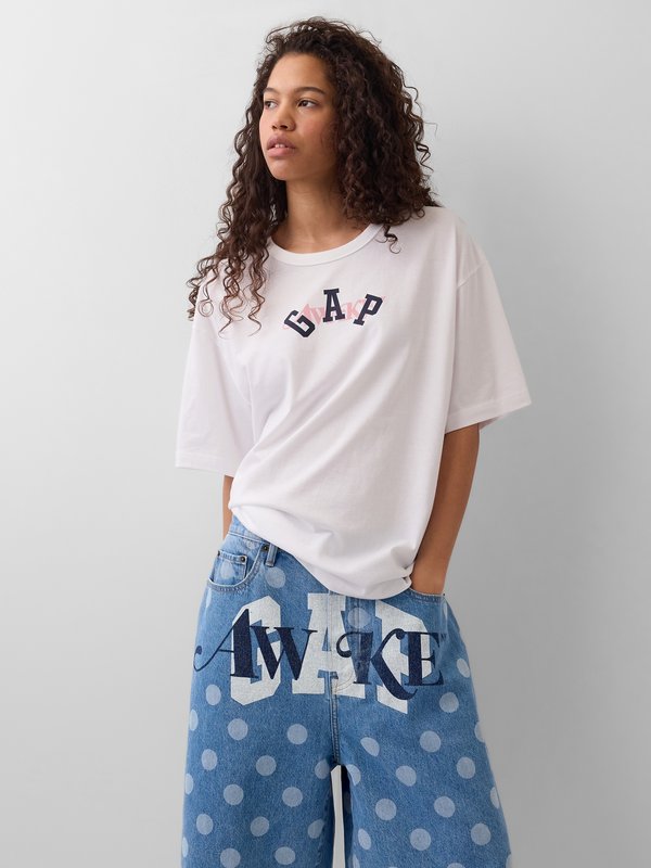 GAP GAP AWAKE NY BOXY TEE UNISEX
