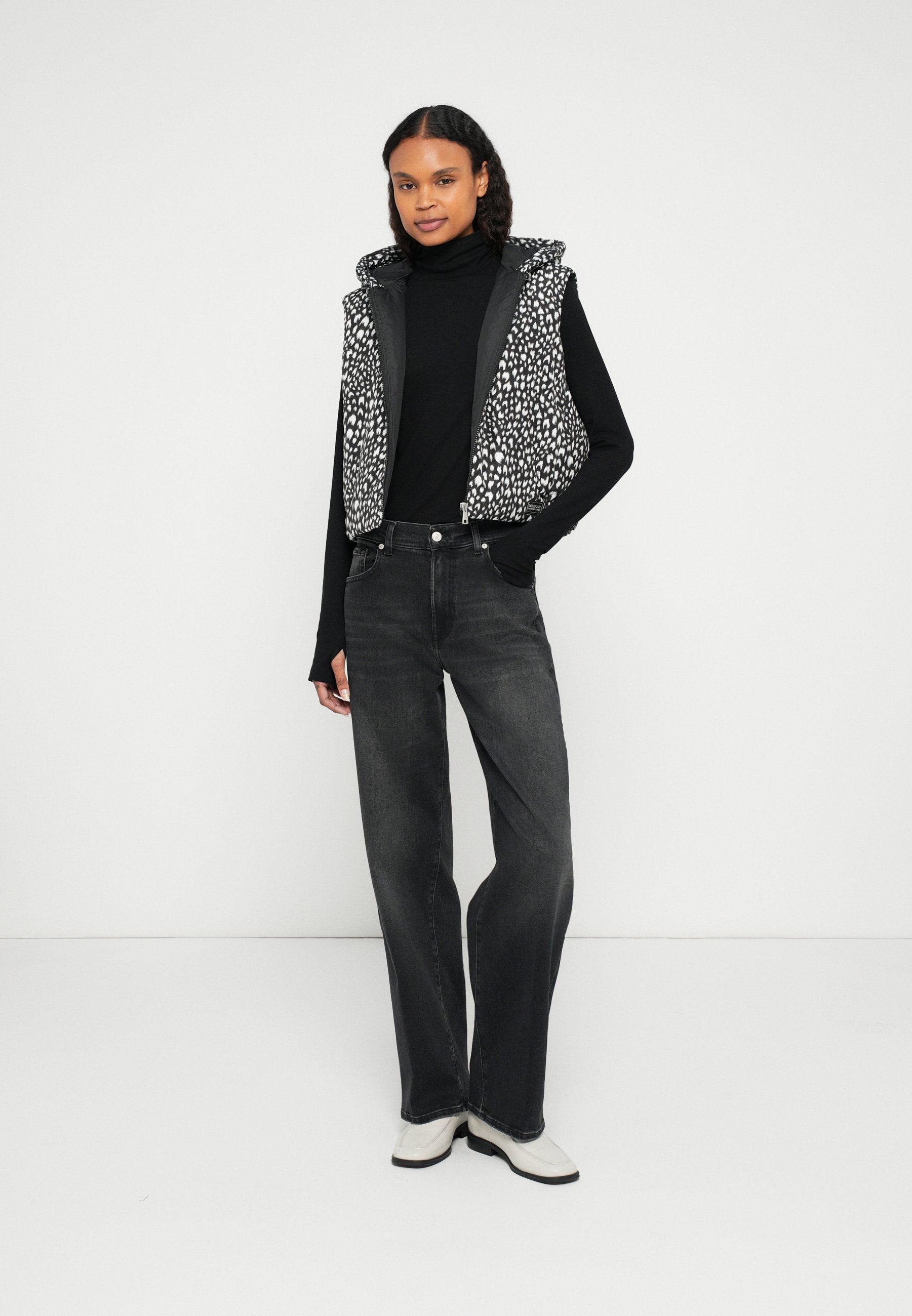 Barbour International CALISTA PRINTED GILET
