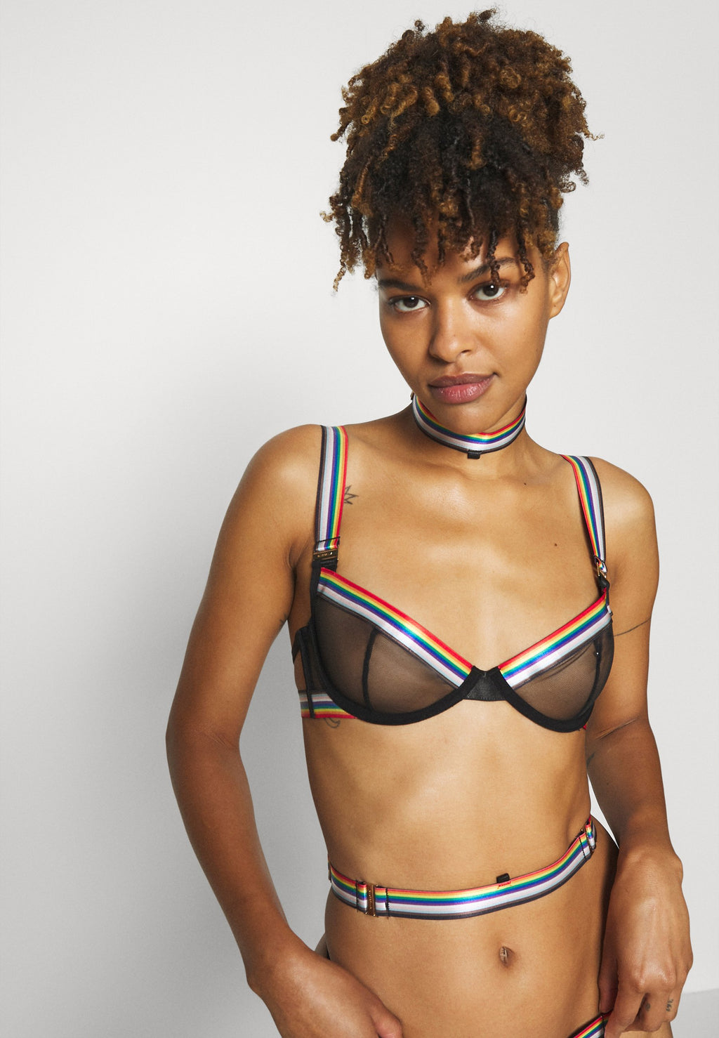 Bluebella STRIPE ELASTIC HARNESS
