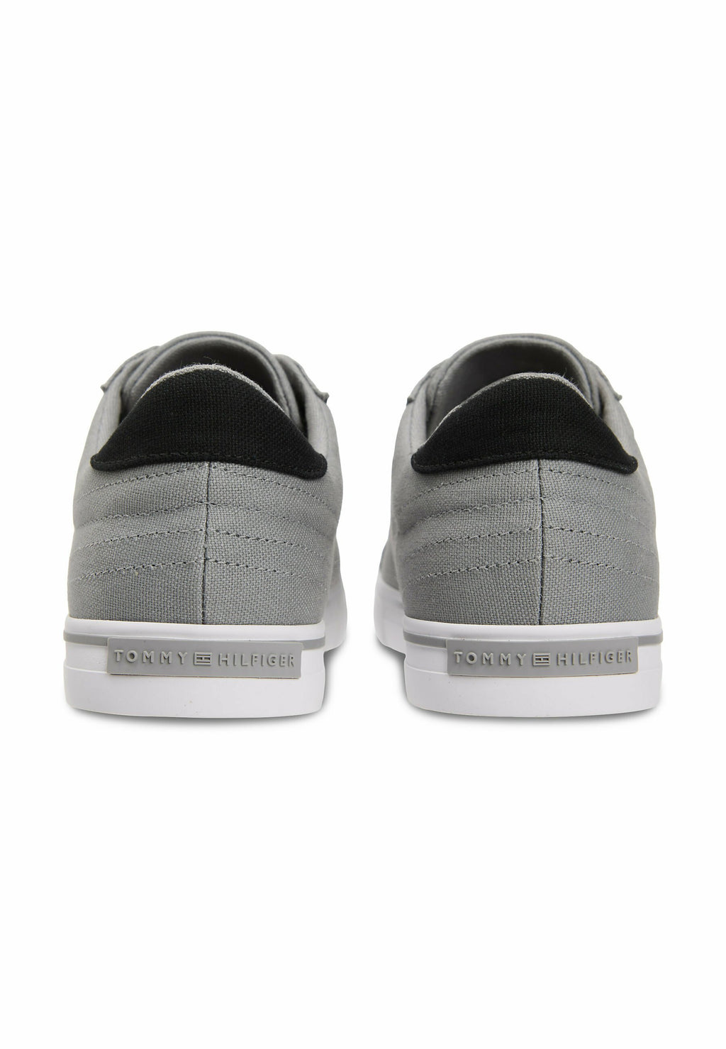 CANVAS EMBOSSED TRAINERS Media 4