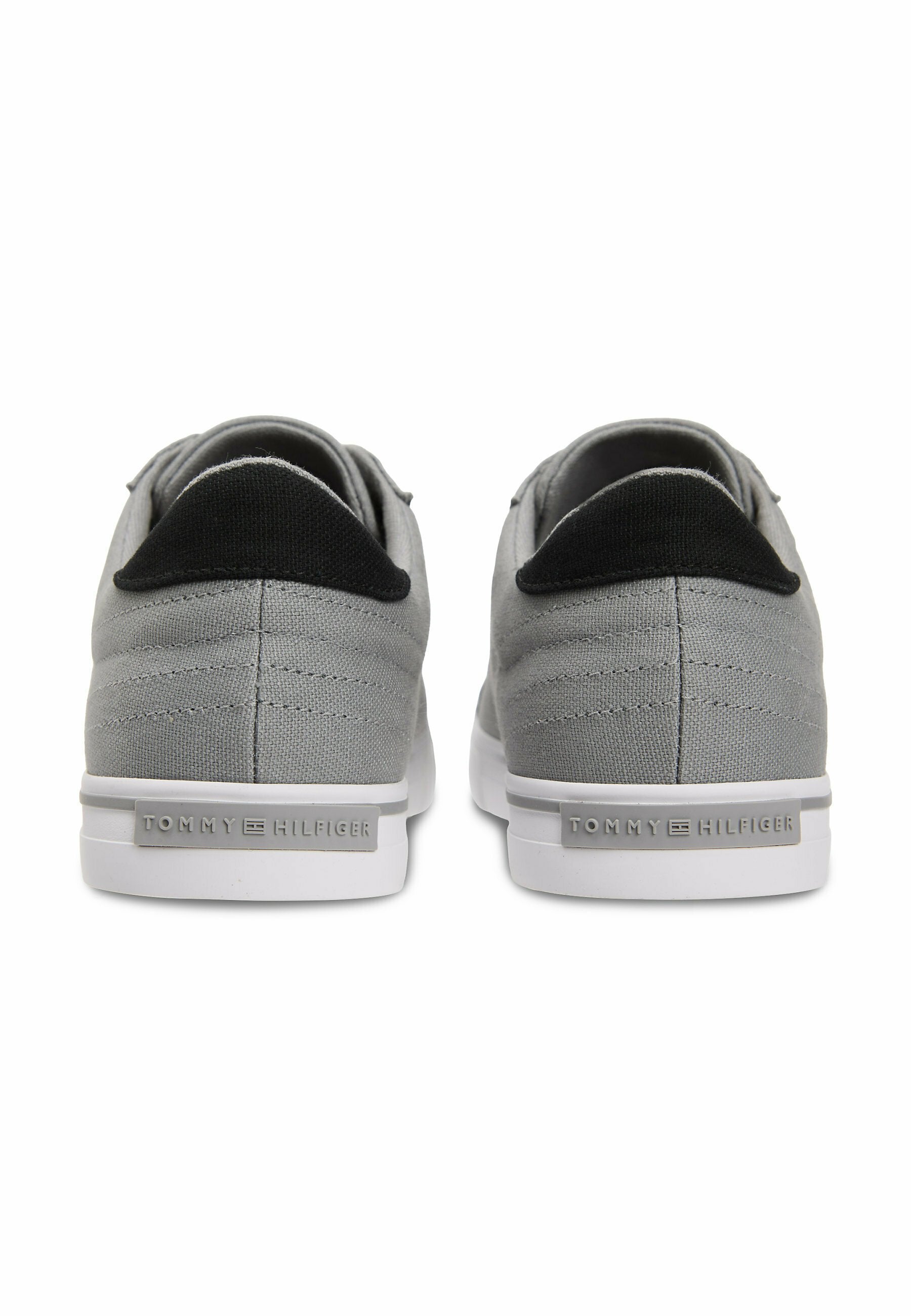 CANVAS EMBOSSED TRAINERS Media 4