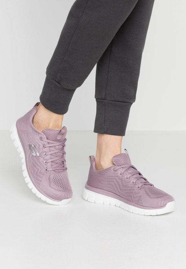 Skechers GRACEFUL - Trainers - lavender