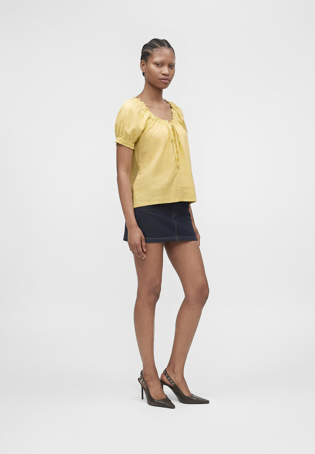 ONLY ONLGOA STRING SHIRT