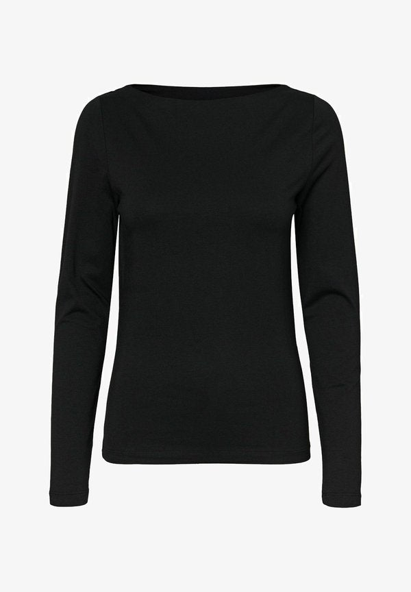 Vero Moda Long sleeved top - nero