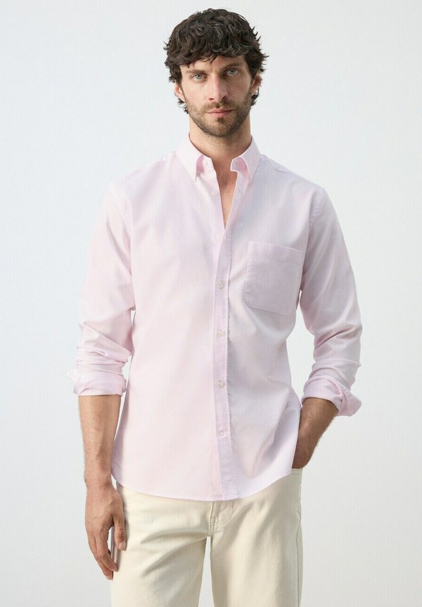 Mango ADULT - Formal shirt - pastel pink