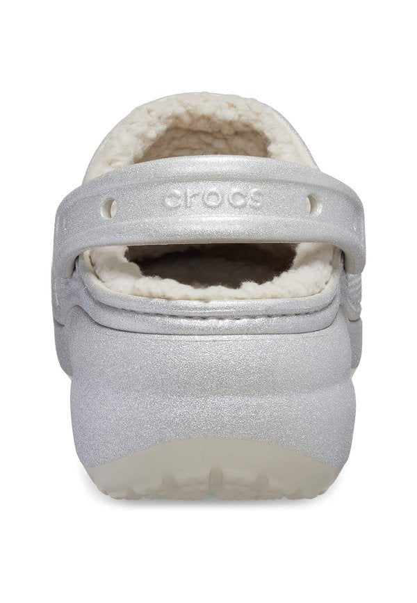 Crocs CLASSIC PLATFORM LINED GLITTER