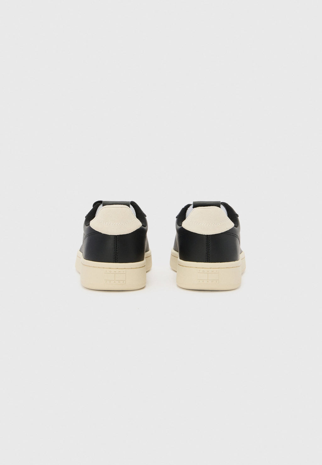 Tommy Jeans ARCHIVE COURT LEATHER TRAINERS