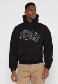 FAVELA FABRIC PATCH EMBROIDERY HOODIE