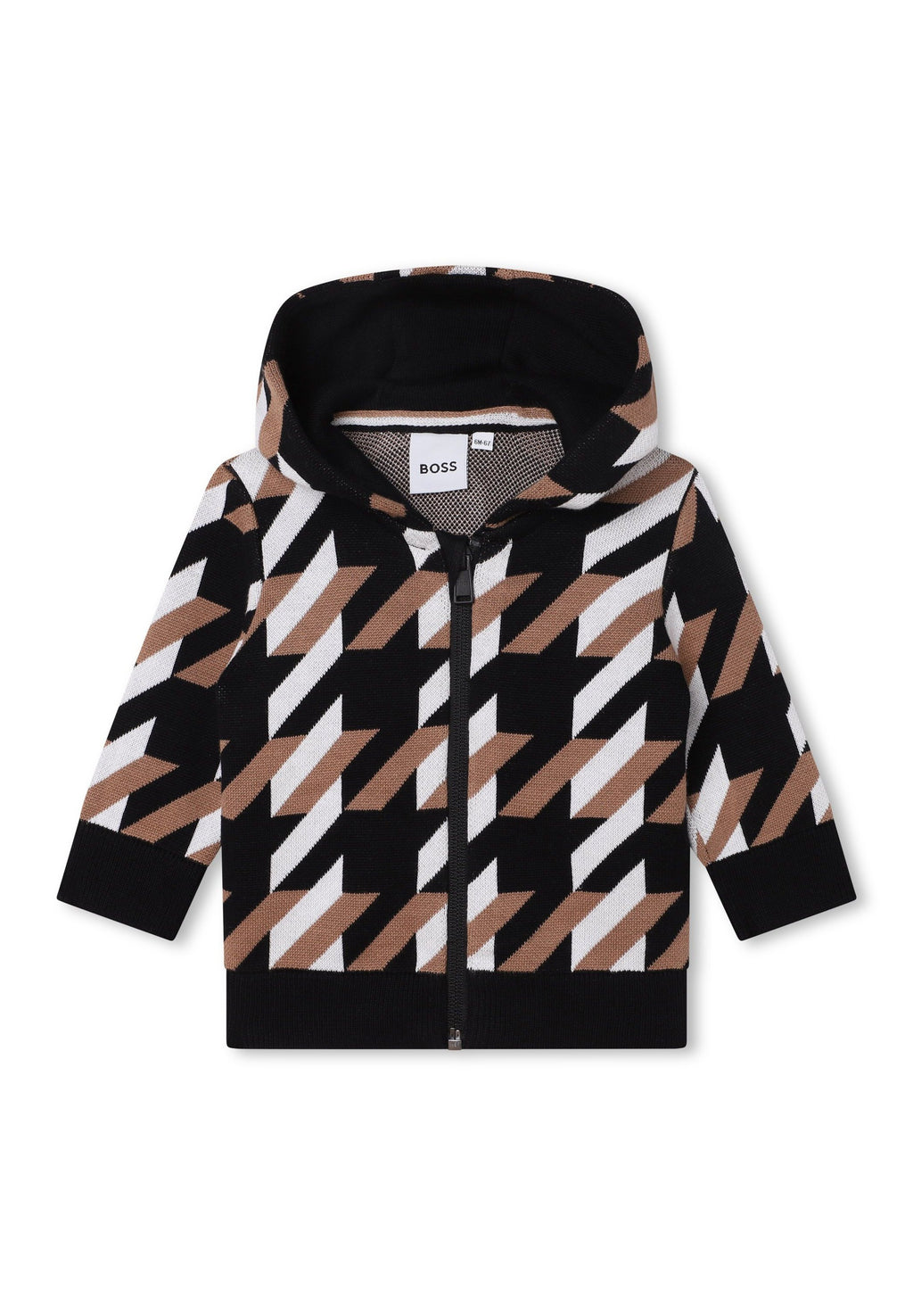 BOSS Kidswear HOODED CARDIGAN