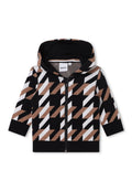 BOSS Kidswear HOODED CARDIGAN
