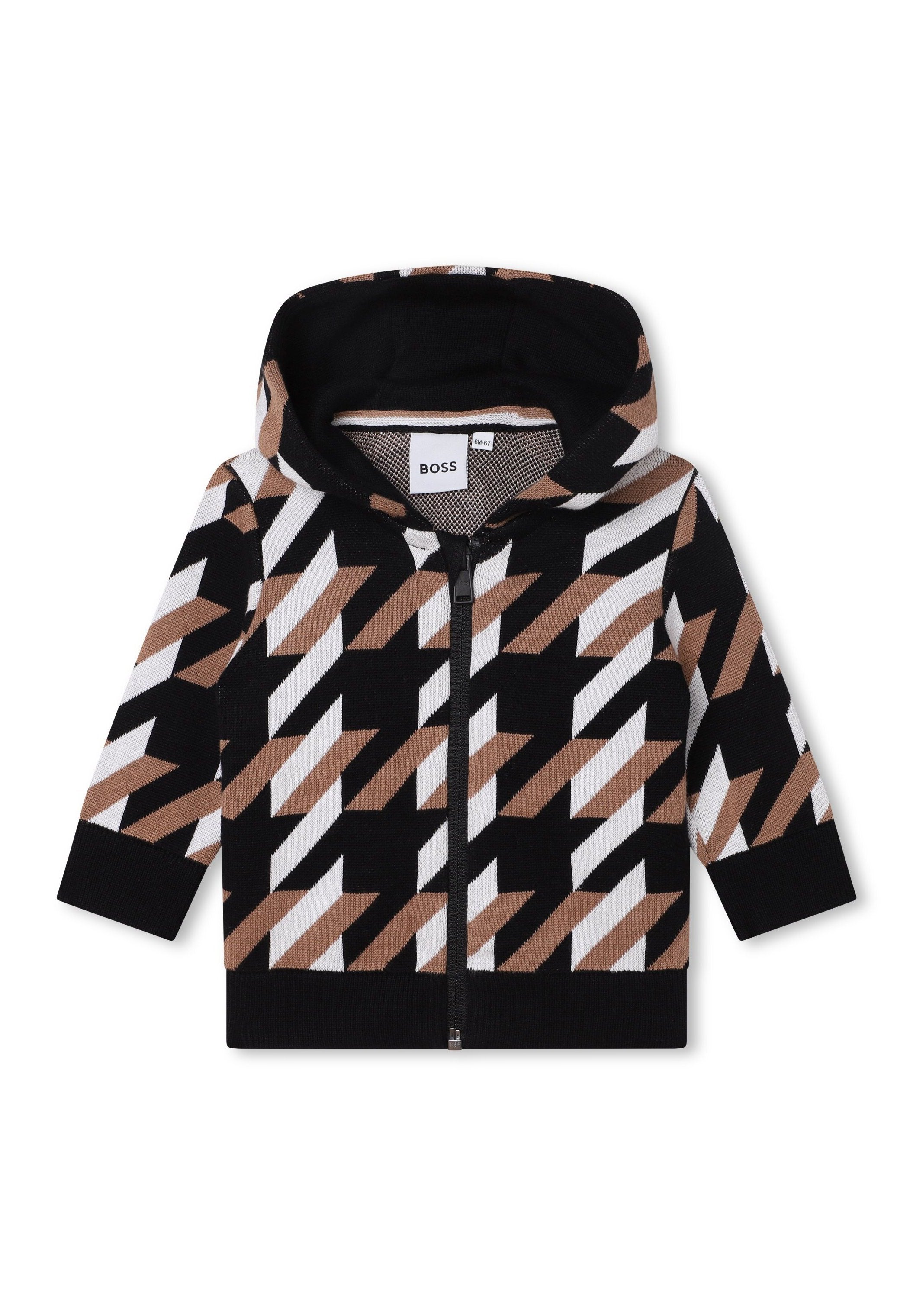 BOSS Kidswear HOODED CARDIGAN