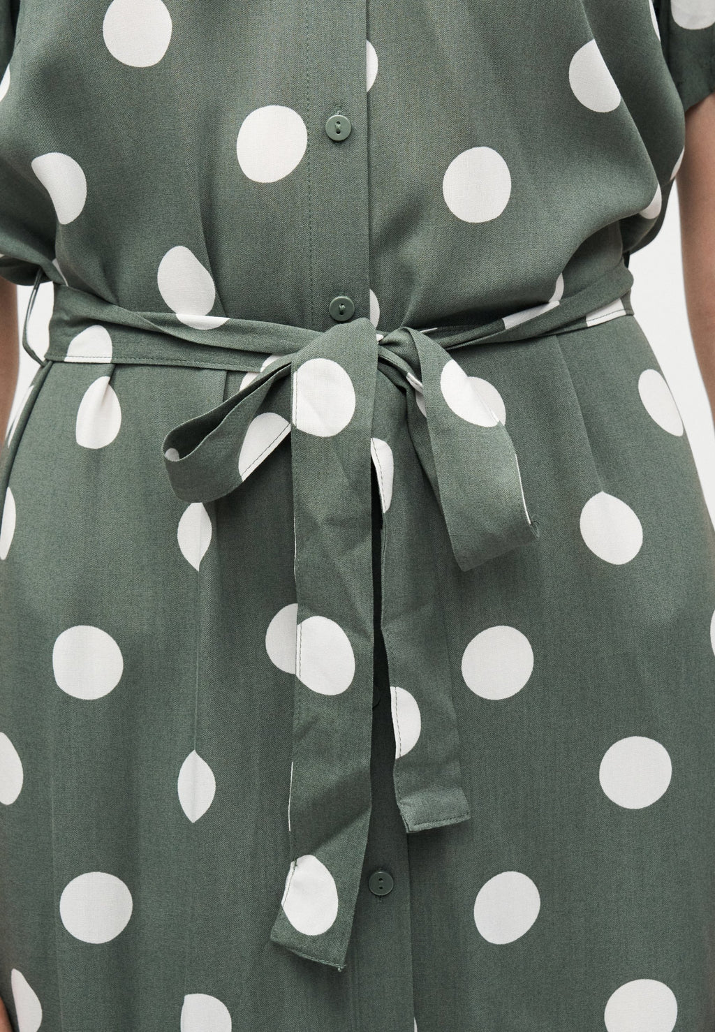 Vero Moda VMEASY JOY LONG SHIRT DRESS
