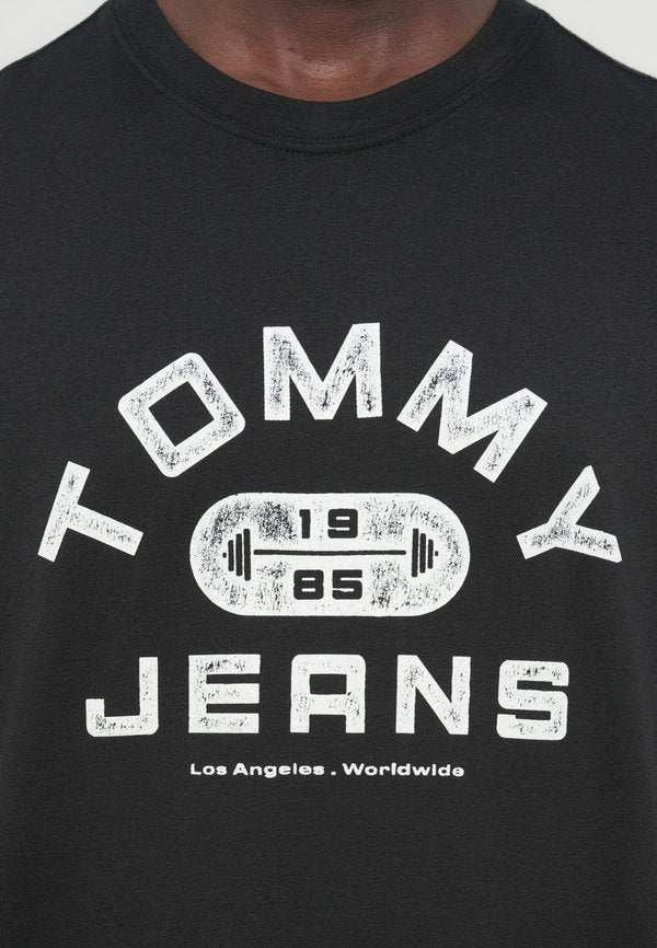 Tommy Jeans GRAPHIC CREW NECK JERSEY T-SHIRT