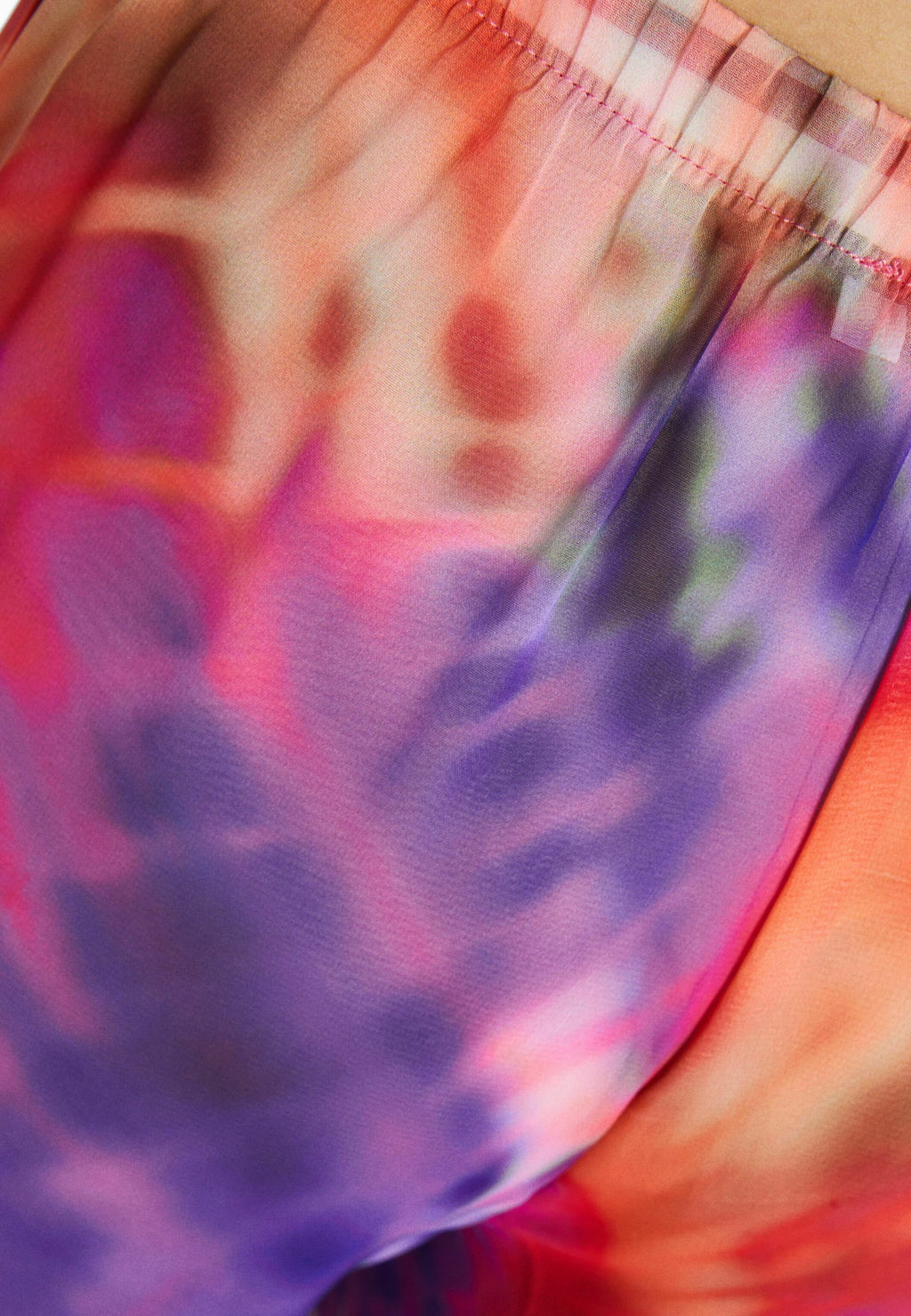 Bershka WIDE-LEG-PRINTED