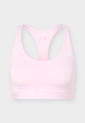 adidas Performance OPTIMÉ ESSENTIALS WORKOUT MEDIUM SUPPORT BRA - Medium support sports bra - clear pink