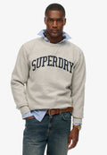 Superdry & Co ATHLETIC ESSENTIALS CREW  - Sweatshirt - grey marl