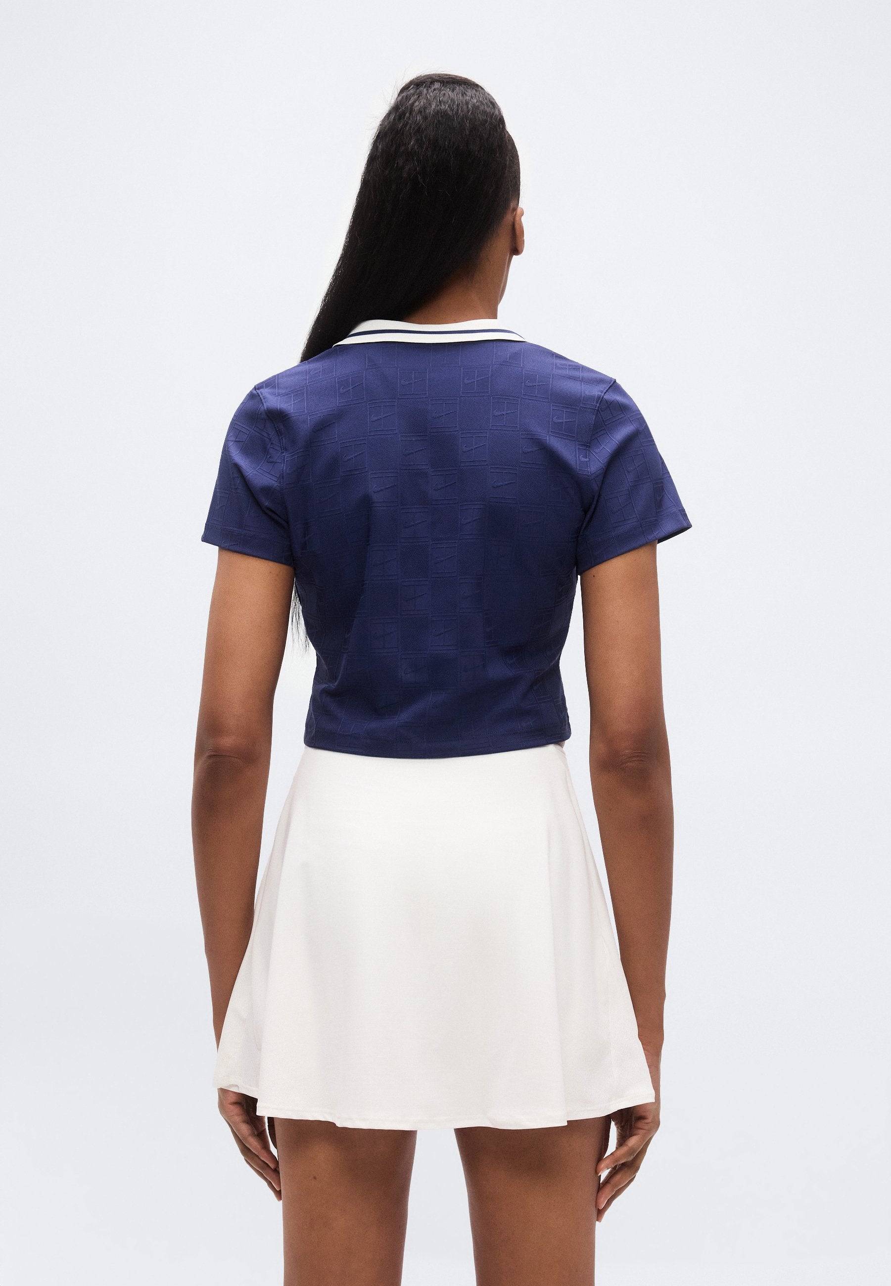 Nike Performance NIKECOURT CROP POLO HERITAGE