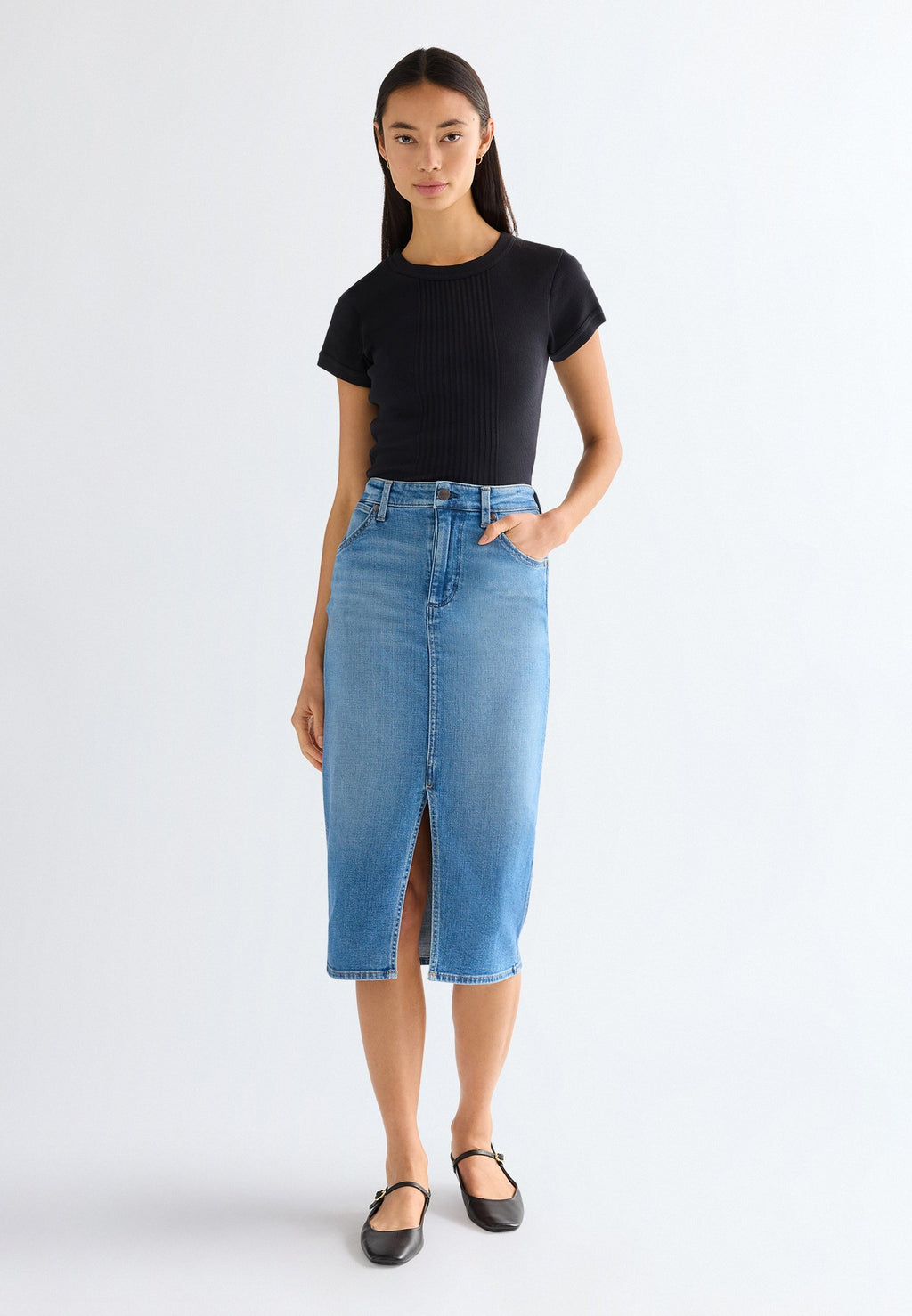 Wrangler PENCIL SKIRT