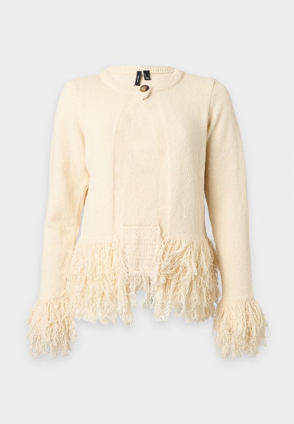 Vero Moda VMSUNNY - Cardigan - ecru