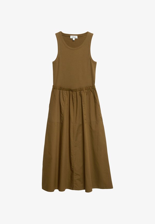 s.Oliver KLEID - Day dress - dunkelbraun