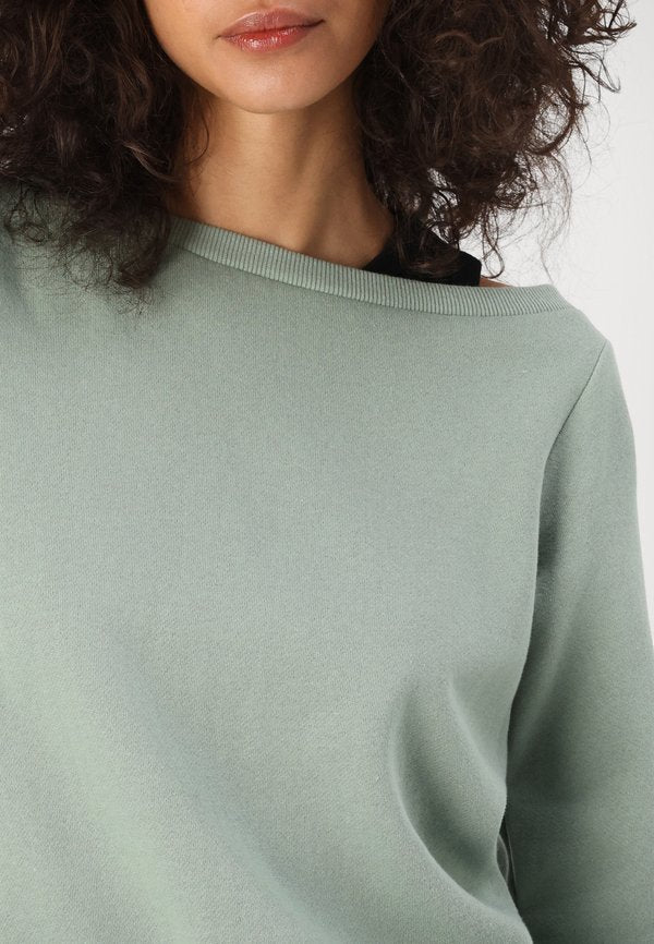 Even&Odd by Zalando BASIC OFF SHOULDER SWEATSHIRT