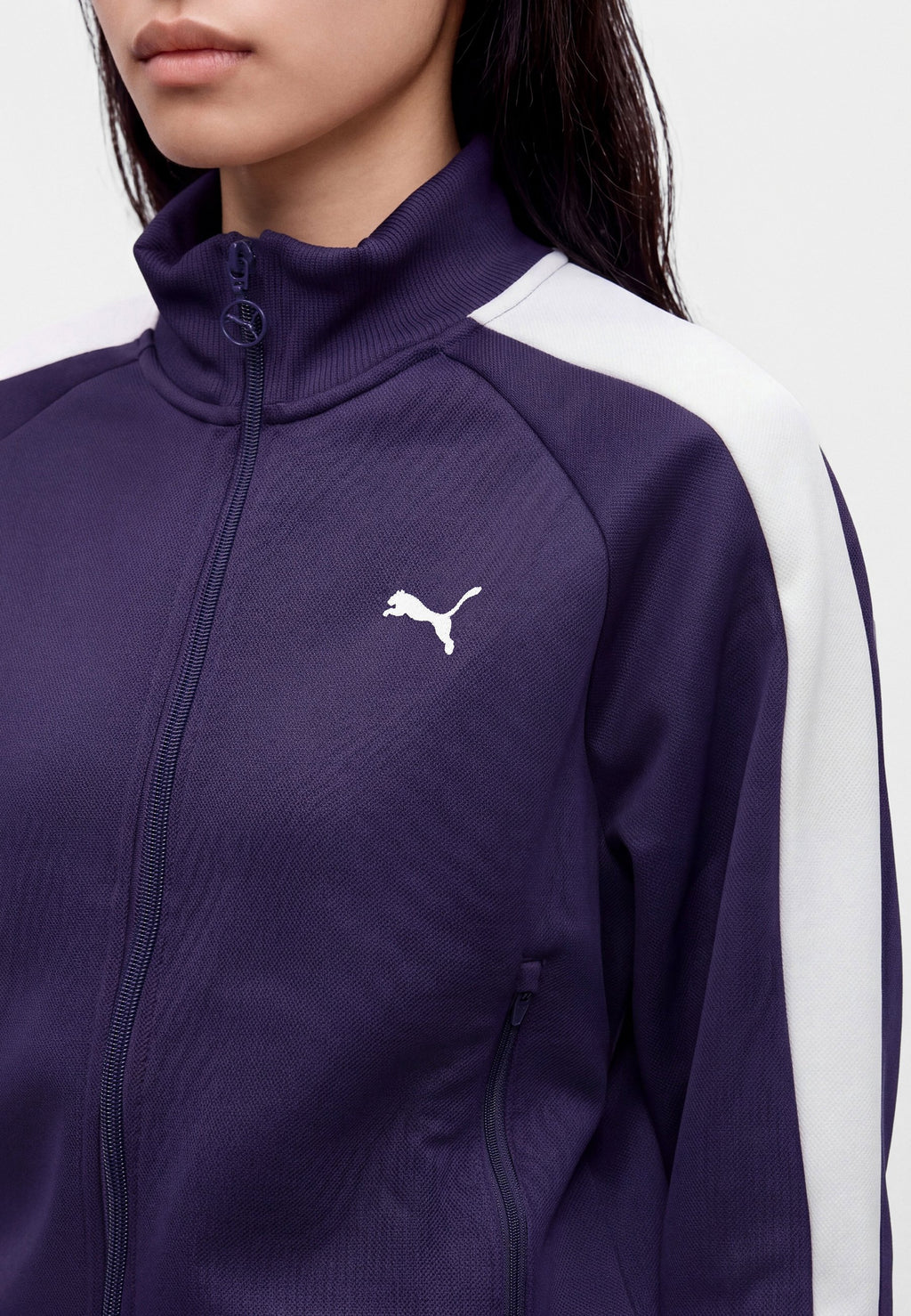 Puma T7 ALWAYS ON SHORT TRACK JACKET