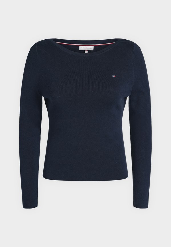 Tommy Hilfiger FULL NEEDLE BOAT - Jumper - dark night navy