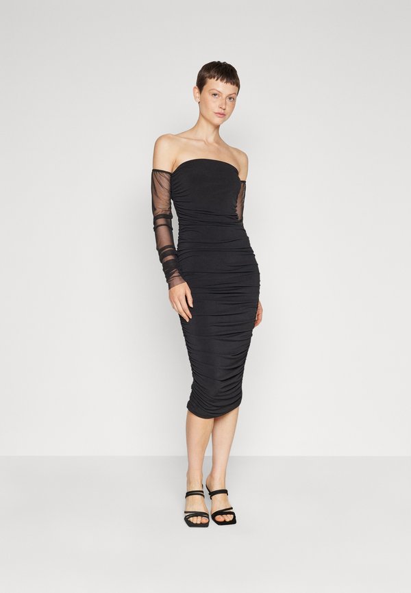 WAL G. BARD SLEEVE MIDI