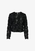 ONLY ONLROSEBLOOM - Blouse - black