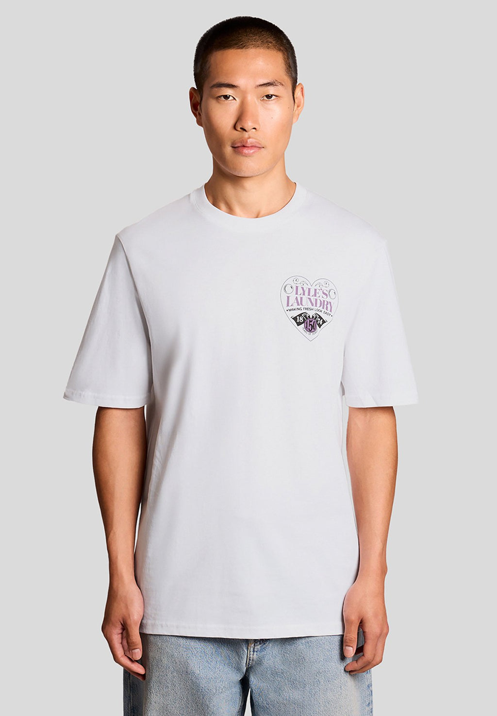 Lyle & Scott LYLE'S LAUNDRY GRAPHIC T-SHIRT