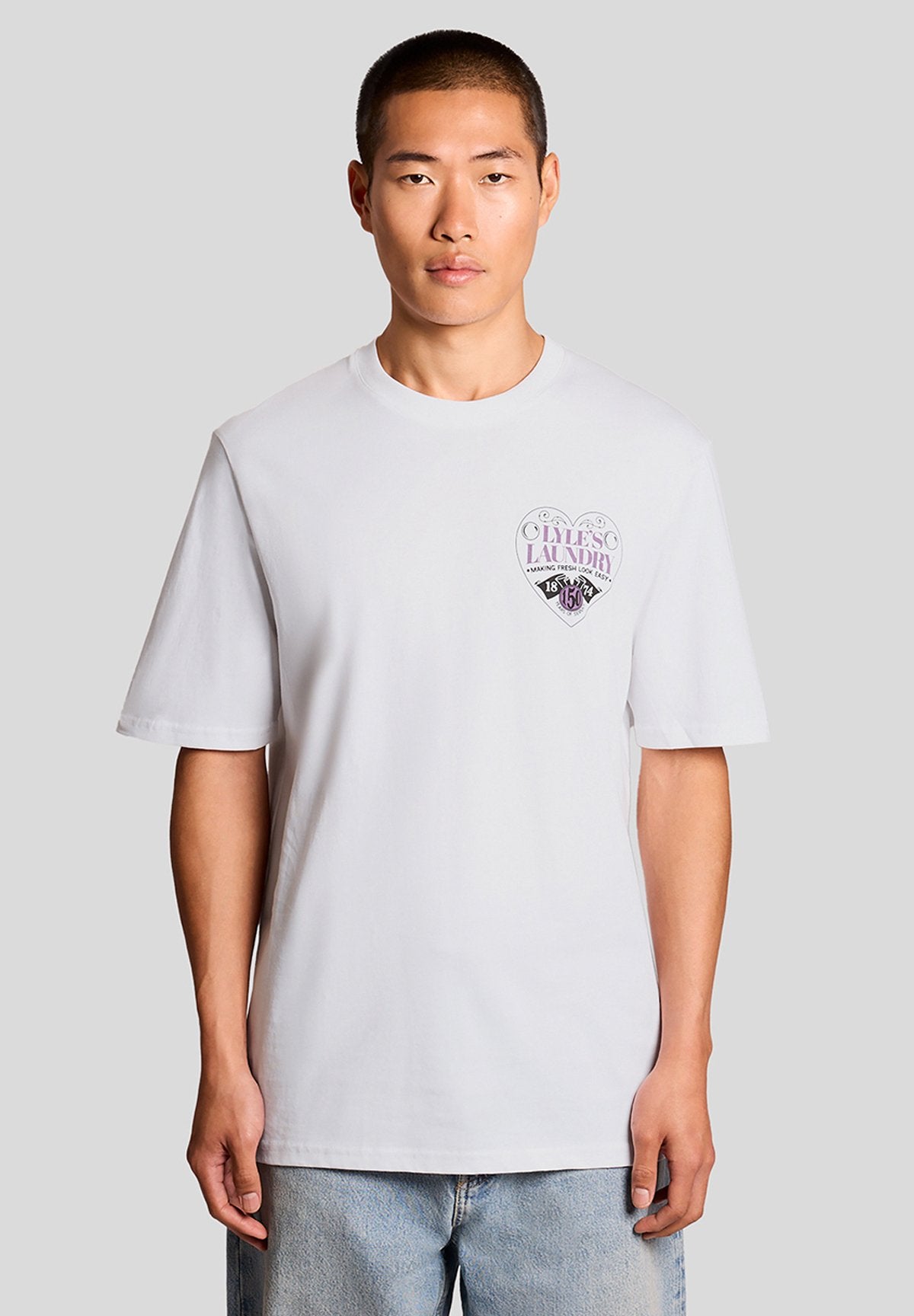 Lyle & Scott LYLE'S LAUNDRY GRAPHIC T-SHIRT