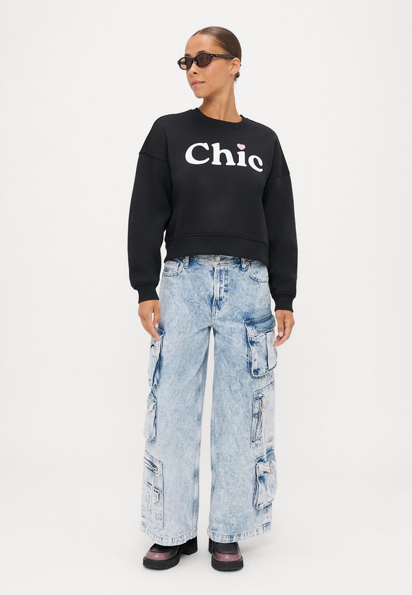 ONLY Petite ONLBEST PRINT CREW NECK