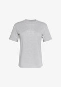 Calvin Klein Jeans CLASSIC SEASONAL MONOLOGO TEE - Basic T-shirt - grey heather