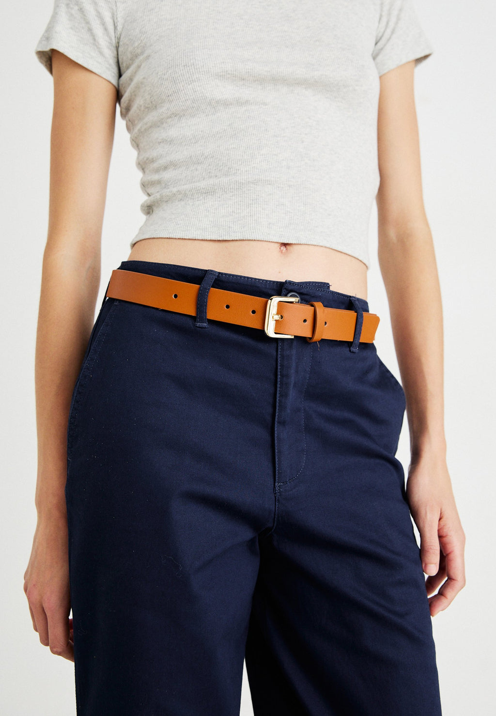 Pieces PCKOPAS JEANS BELT 2 PACK