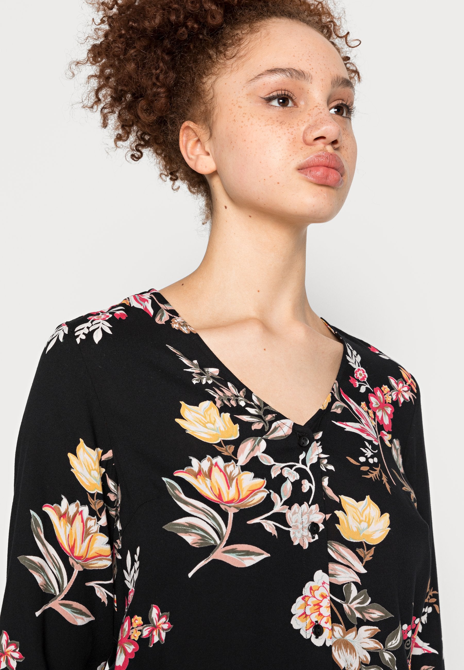 Pieces PCKAITLYN 3/4 SHIRT
