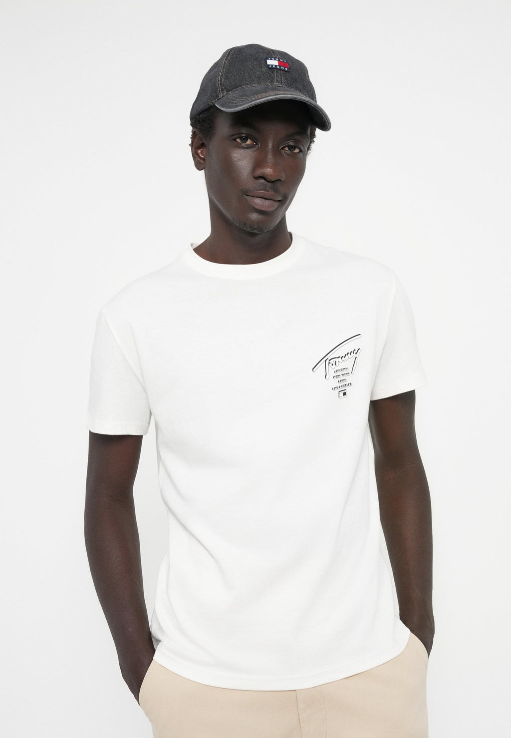 Tommy Jeans CITY TEE UNISEX