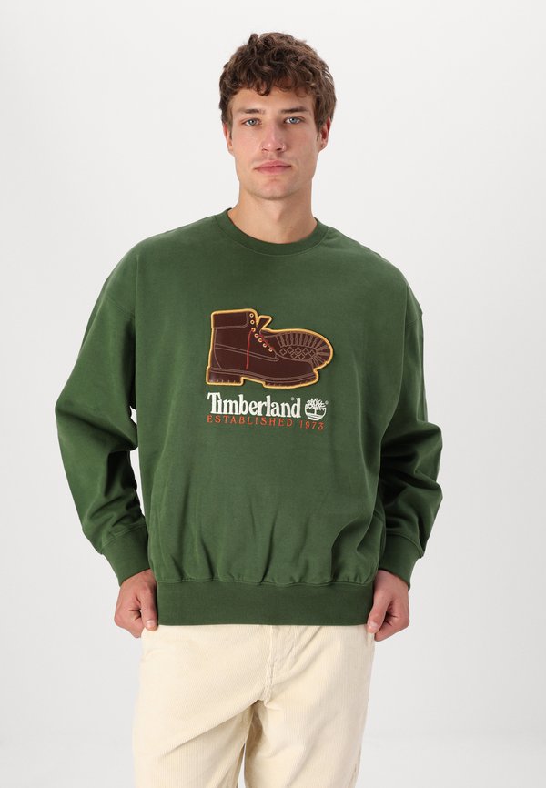 Timberland NEW BOX FIT BADGE CREW NECK