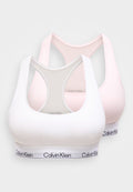 Calvin Klein Underwear ICON 2 PACK - Bustier - white/cradle pink